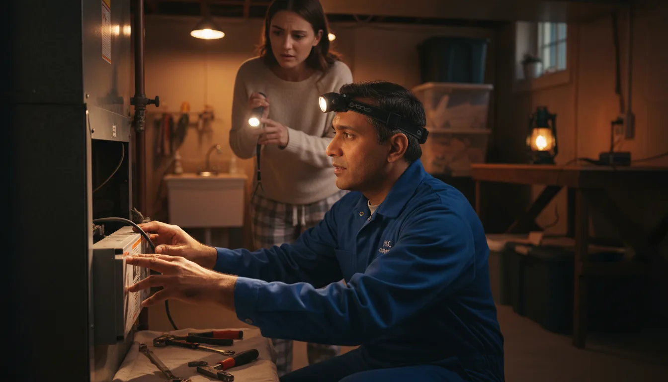 Emergency HVAC Repair in Petrolia, CA near me · HVAC